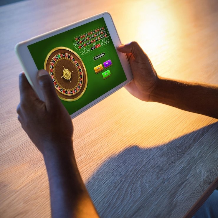 jablay slot mobile app dashboard showing Liga 1 football matches and live-dealer tables